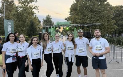 Nauka i sport u istom timu! – Istraživačko-razvojni institut Tamiš na Serbia Business Run  2025.