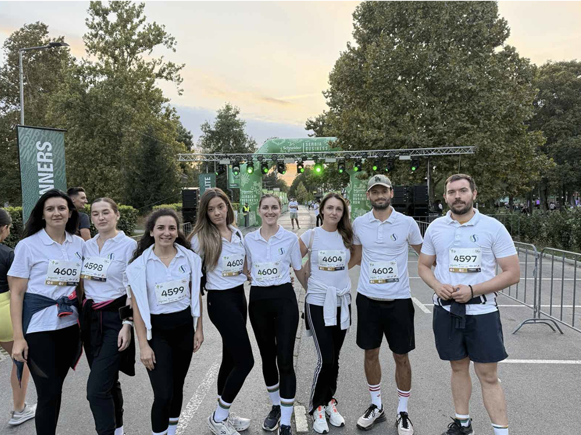 Nauka i sport u istom timu! - Istraživačko-razvojni institut Tamiš na Serbia Business Run 2025.