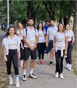 Nauka i sport u istom timu! - Istraživačko-razvojni institut Tamiš na Serbia Business Run 2025. 10