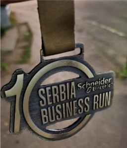 Nauka i sport u istom timu! - Istraživačko-razvojni institut Tamiš na Serbia Business Run 2025. 10