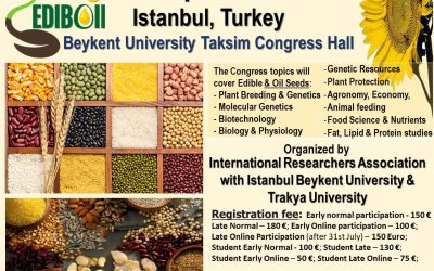 IV. International Congress on Edible & Oil Seeds 8-9 September 2026