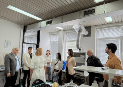 Održan prvi sastanak timova na Istraživačko-razvojnom institutu „Tamiš“