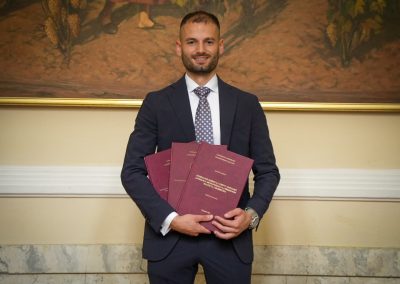Kolega Jovan Lazarević uspešno odbranio doktorsku disertaciju
