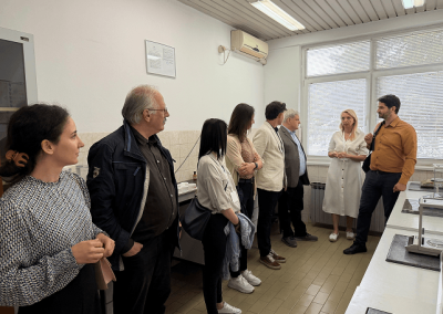 Održan prvi sastanak timova na Istraživačko-razvojnom institutu „Tamiš“