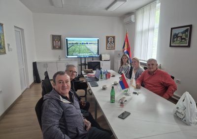 Poseta predstavnika Univerziteta Trakya i kompanije Trakya Birlik Istraživačko-razvojnom institutu Tamiš