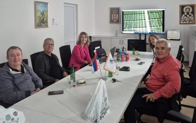 Poseta predstavnika Univerziteta Trakya i kompanije Trakya Birlik Istraživačko-razvojnom institutu Tamiš