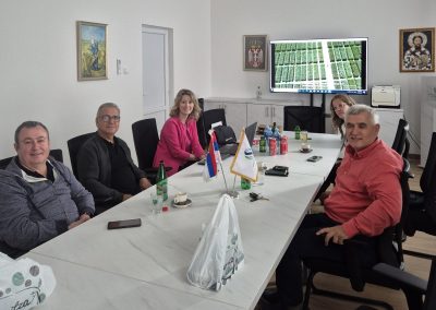 Poseta predstavnika Univerziteta Trakya i kompanije Trakya Birlik Istraživačko-razvojnom institutu Tamiš