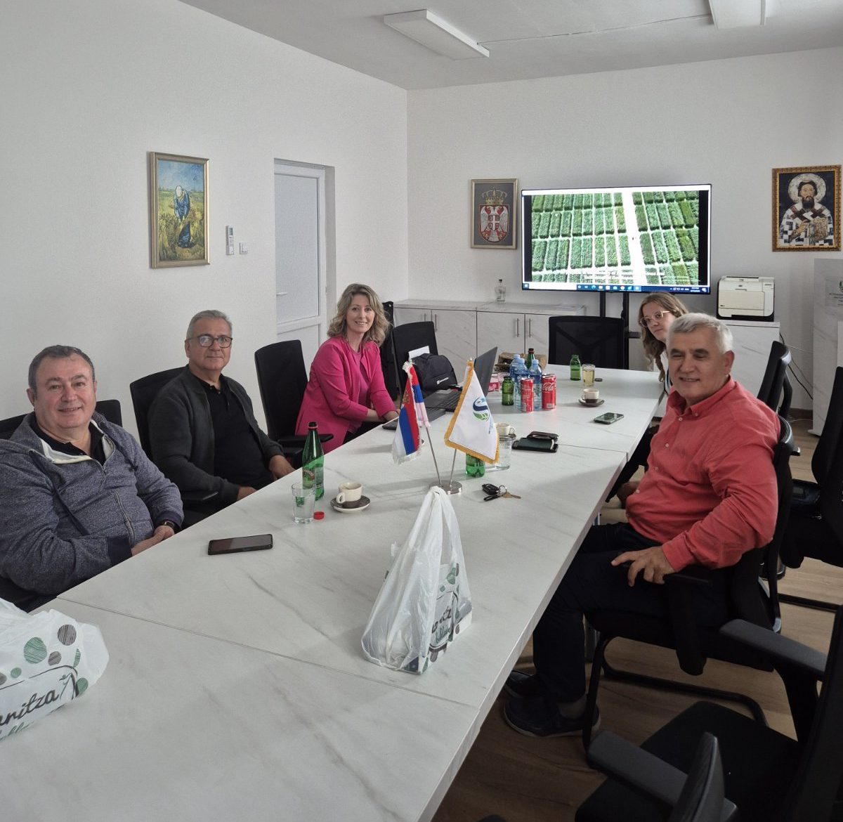 Poseta predstavnika Univerziteta Trakya i kompanije Trakya Birlik Istraživačko-razvojnom institutu Tamiš Poseta predstavnika Univerziteta Trakya i kompanije Trakya Birlik Istraživačko-razvojnom institutu Tamiš