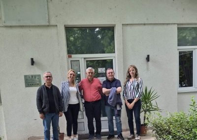Poseta predstavnika Univerziteta Trakya i kompanije Trakya Birlik Istraživačko-razvojnom institutu Tamiš
