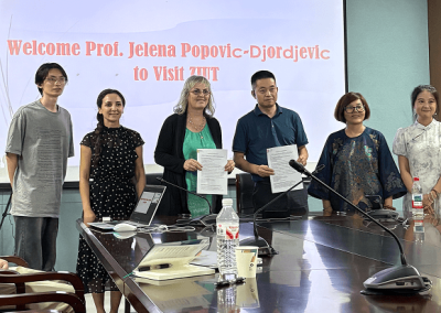 Učešće na 10-ISPMF i poseta Džeđang tehnološkom univerzitetu (Zhejiang University of Technology) u Kini
