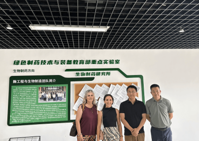 Učešće na 10-ISPMF i poseta Džeđang tehnološkom univerzitetu (Zhejiang University of Technology) u Kini