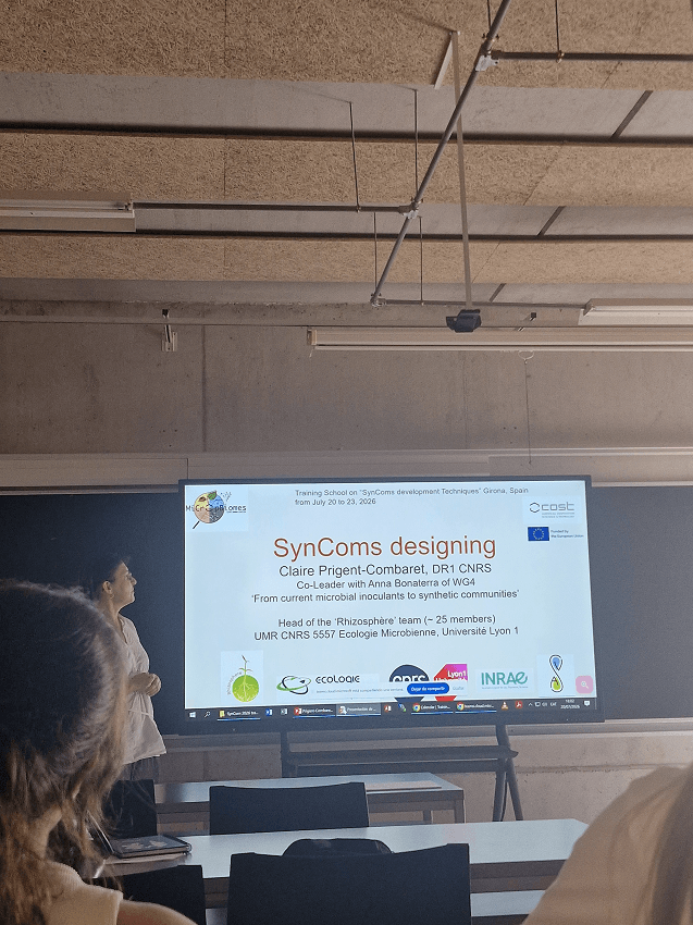 Učešće na trening školi „Training School on SynComs Development“